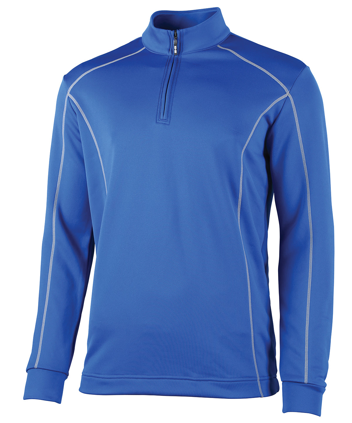 Royal - Rhino Seville ¼ zip mid-layer - GarmentEmbroidery