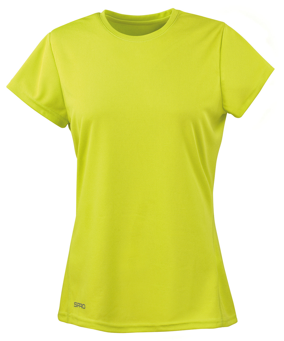 Lime Green - Women's Spiro quick-dry short sleeve t-shirt - GarmentEmbroidery