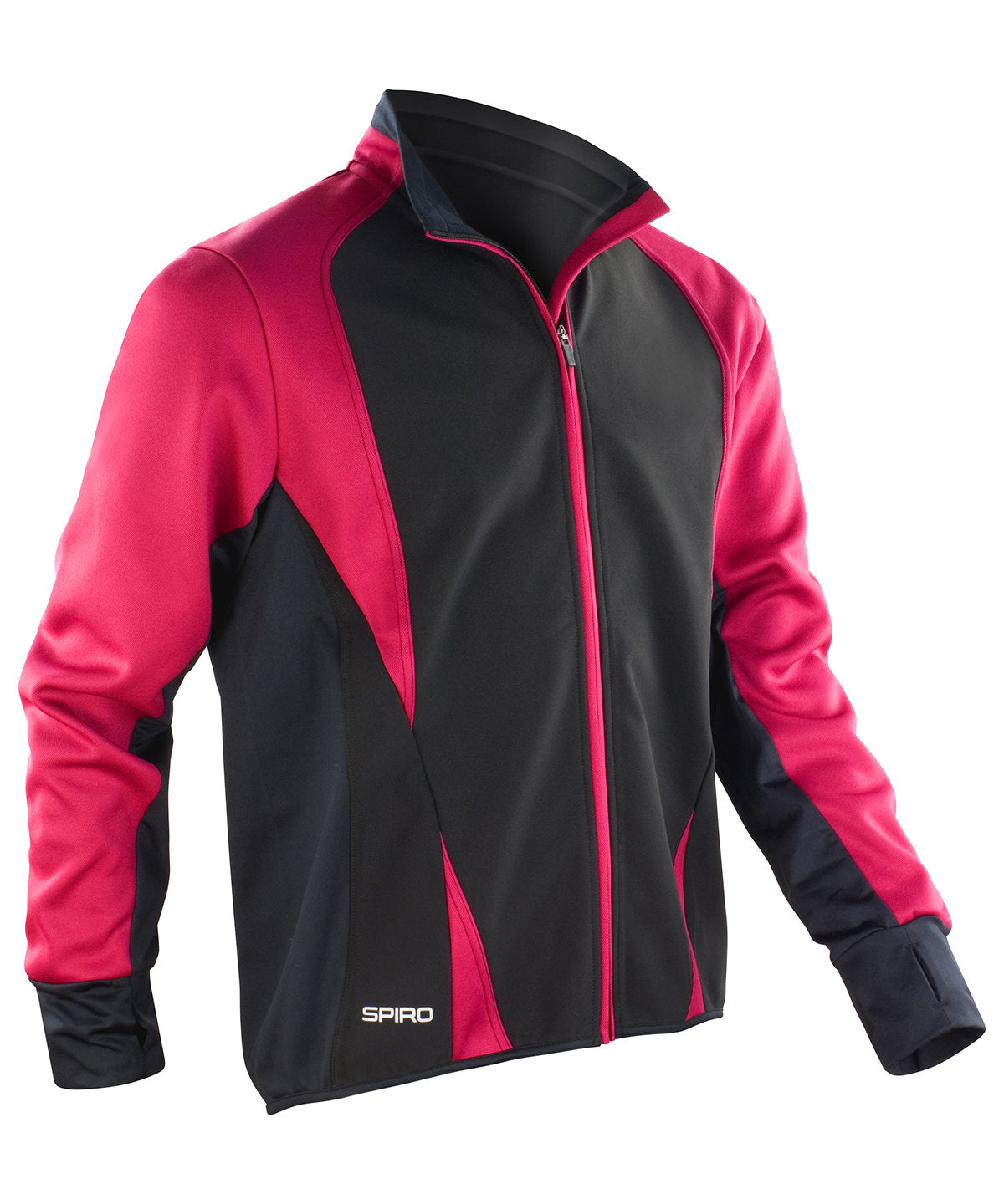 Magenta/Black - Spiro freedom softshell jacket - GarmentEmbroidery