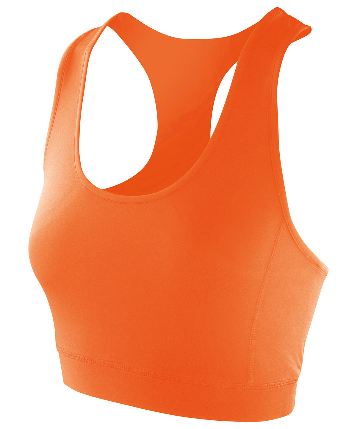 Tangerine - Softex® crop top - GarmentEmbroidery