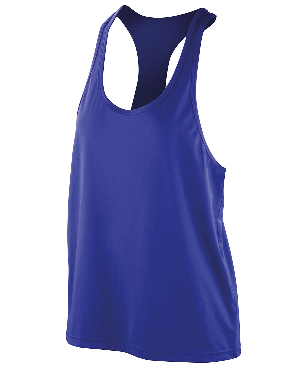 Sapphire - Softex® tank top - GarmentEmbroidery