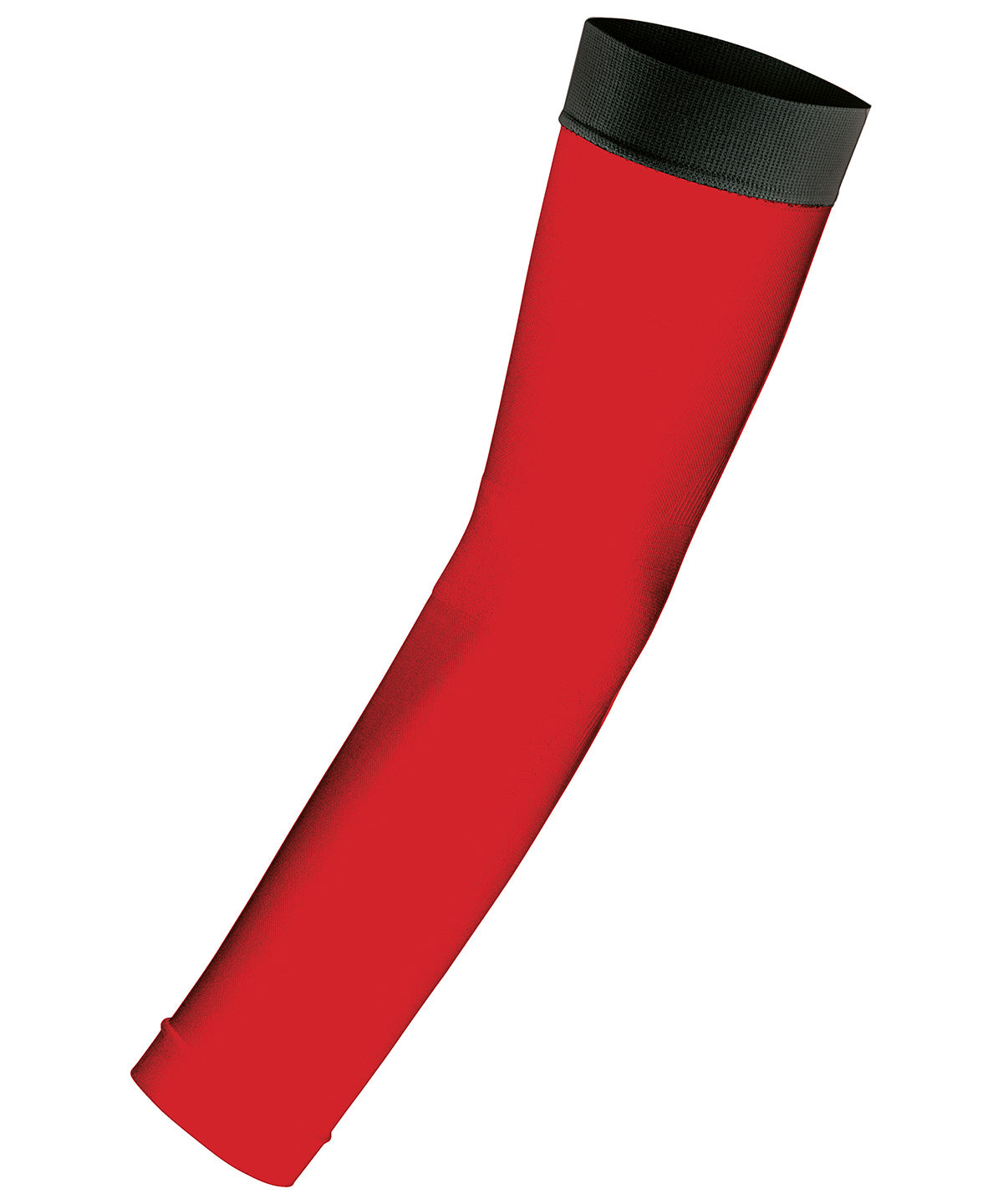 Red/Black - Spiro compression arm guards - GarmentEmbroidery