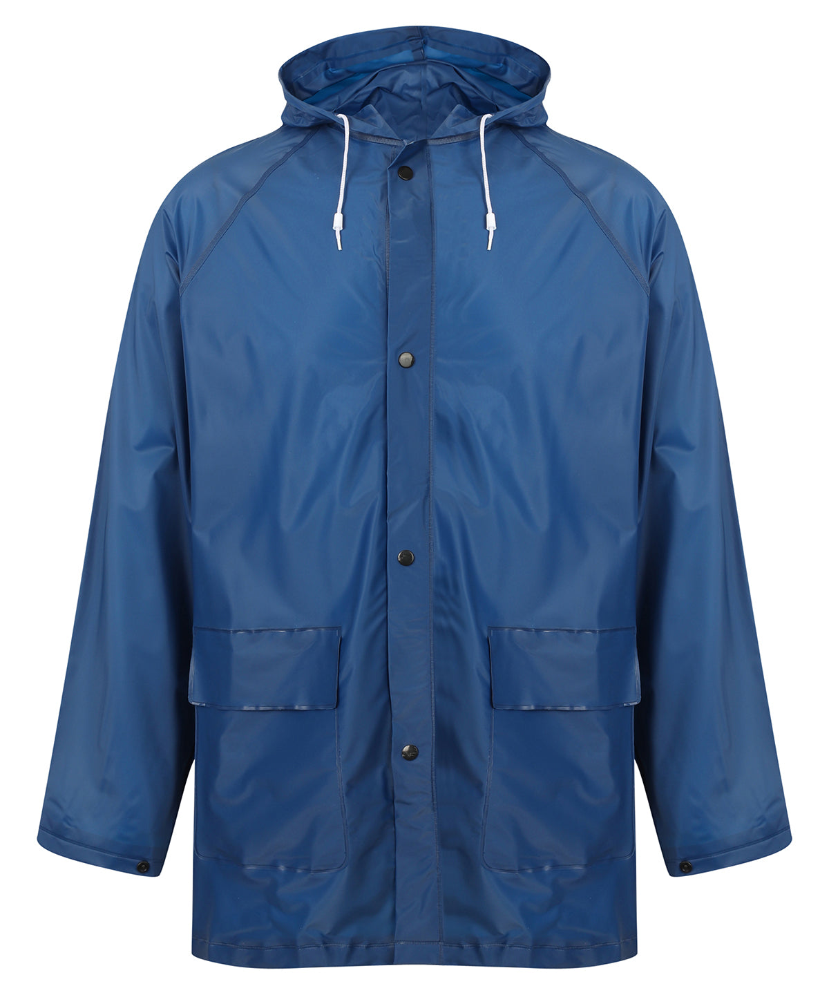 Navy - Rain jacket - GarmentEmbroidery