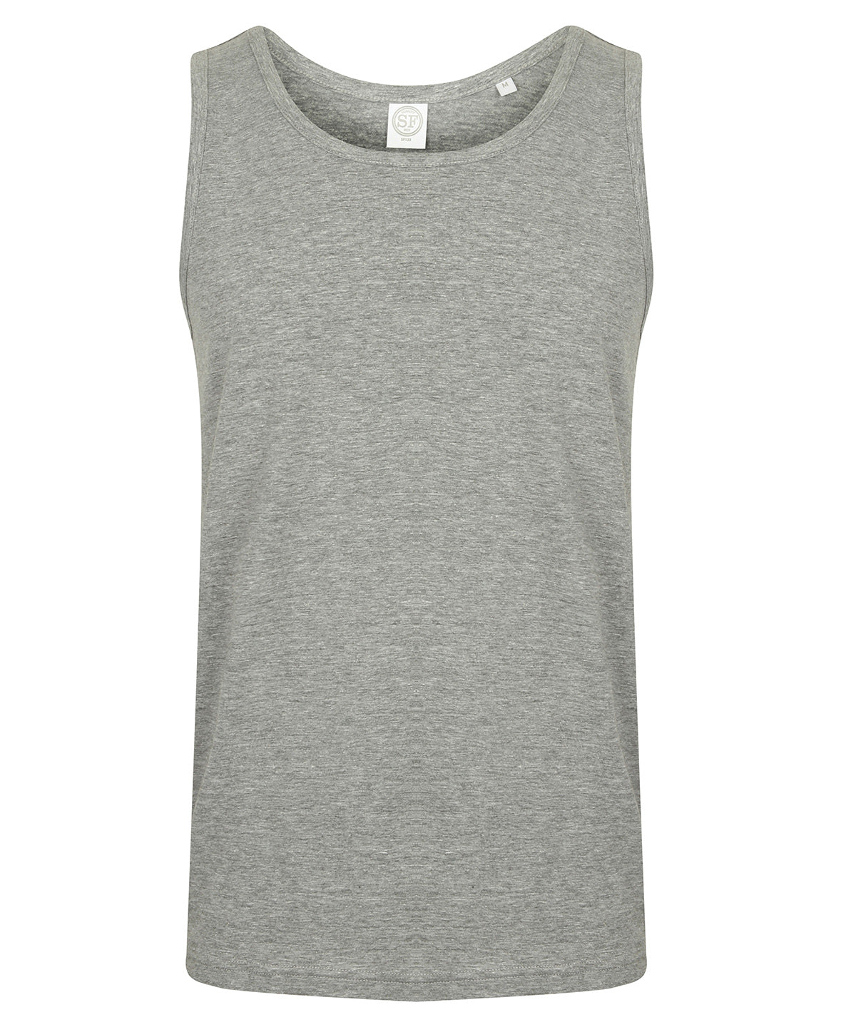 Heather Grey - Feel good stretch vest - GarmentEmbroidery