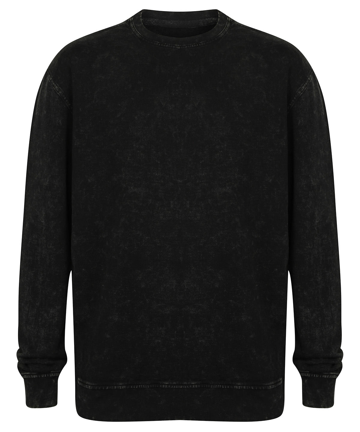 Washed Black - Unisex washed tour sweatshirt - GarmentEmbroidery
