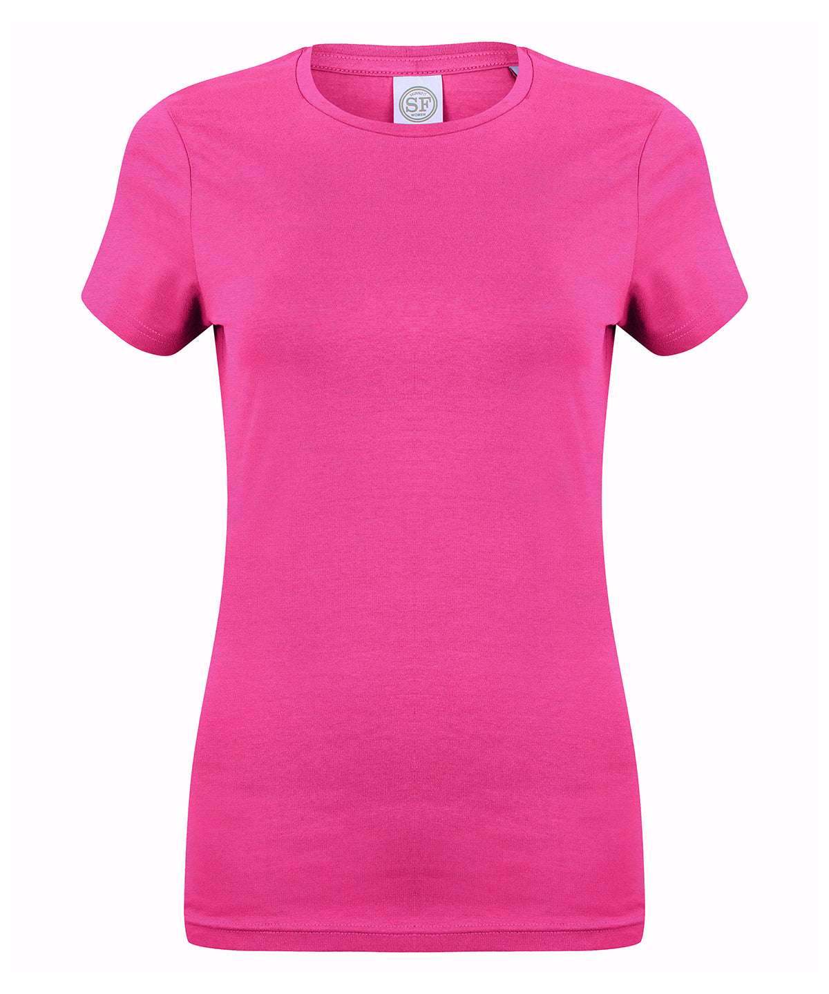 Heather Pink - Feel good women's stretch t-shirt - GarmentEmbroidery