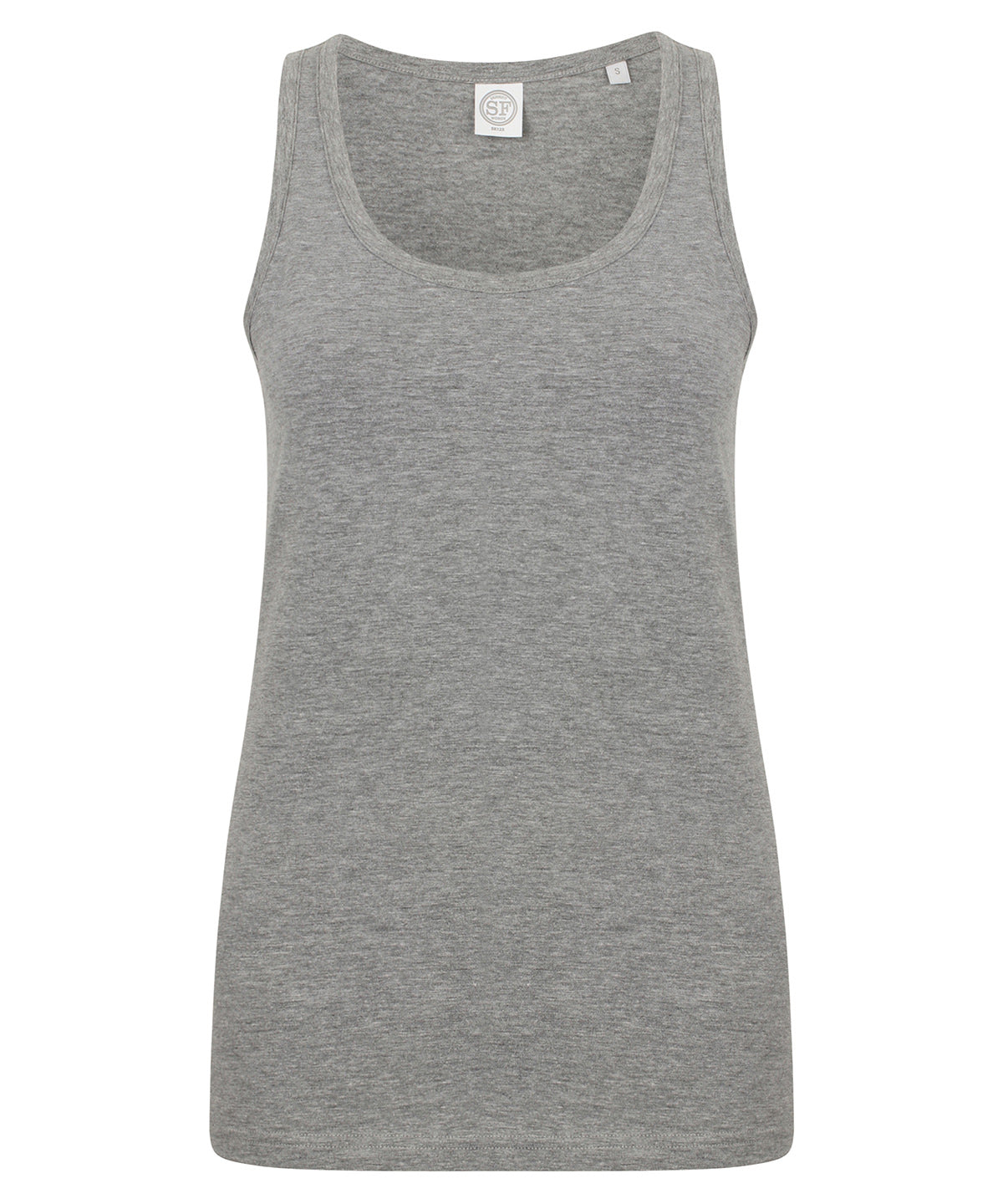 Heather Grey - Women's feel good stretch vest - GarmentEmbroidery