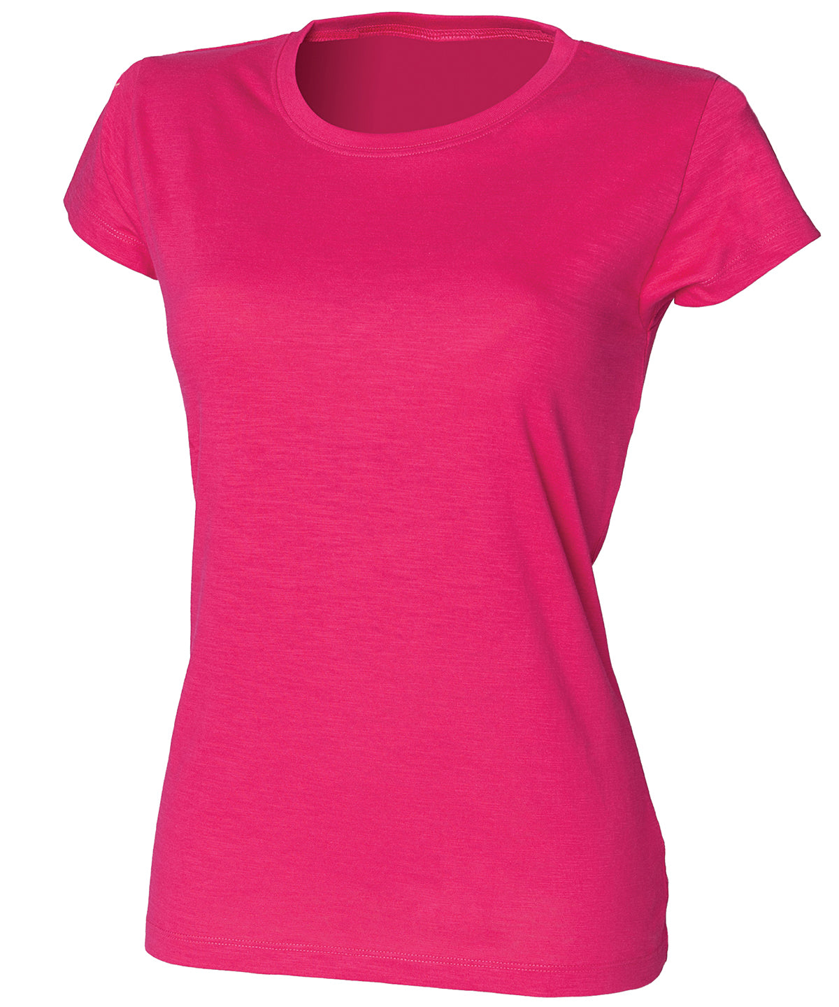 White - Women's slub t-shirt - GarmentEmbroidery