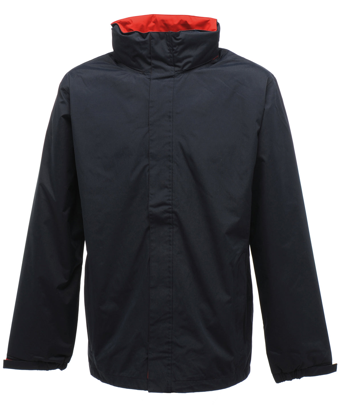 Navy  /Classic Red - Ardmore waterproof shell jacket - GarmentEmbroidery