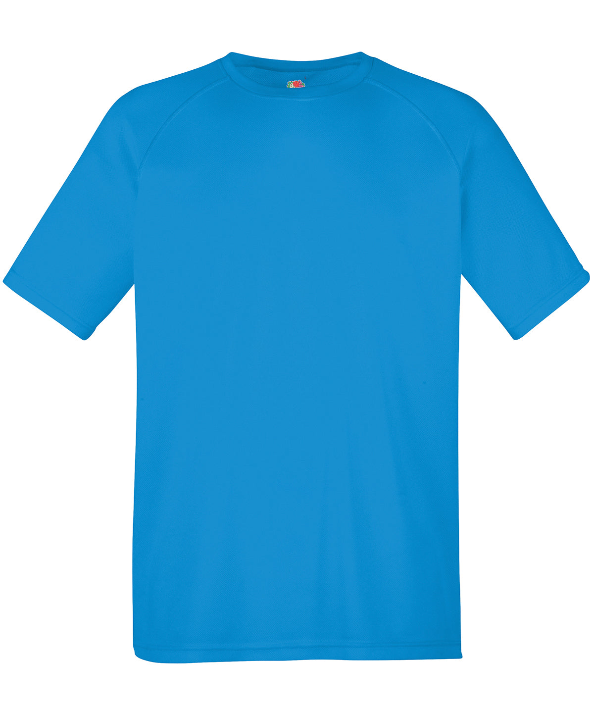 Azure Blue - Kids performance tee - GarmentEmbroidery