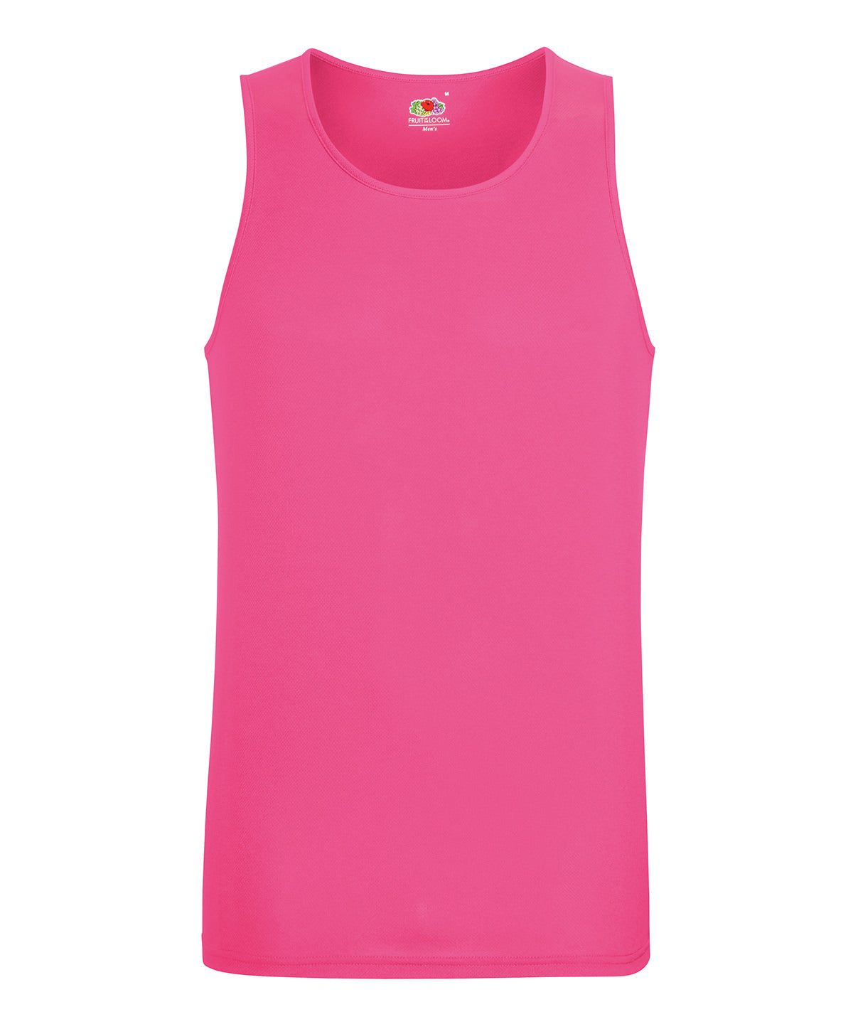 Fuchsia - Performance vest - GarmentEmbroidery