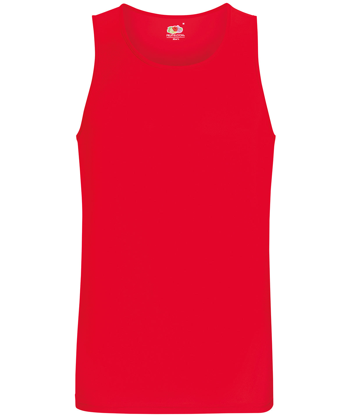 Red - Performance vest - GarmentEmbroidery