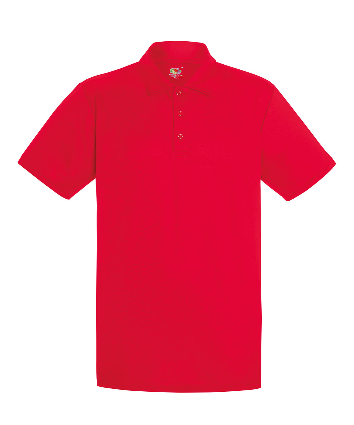 Red - Performance polo - GarmentEmbroidery