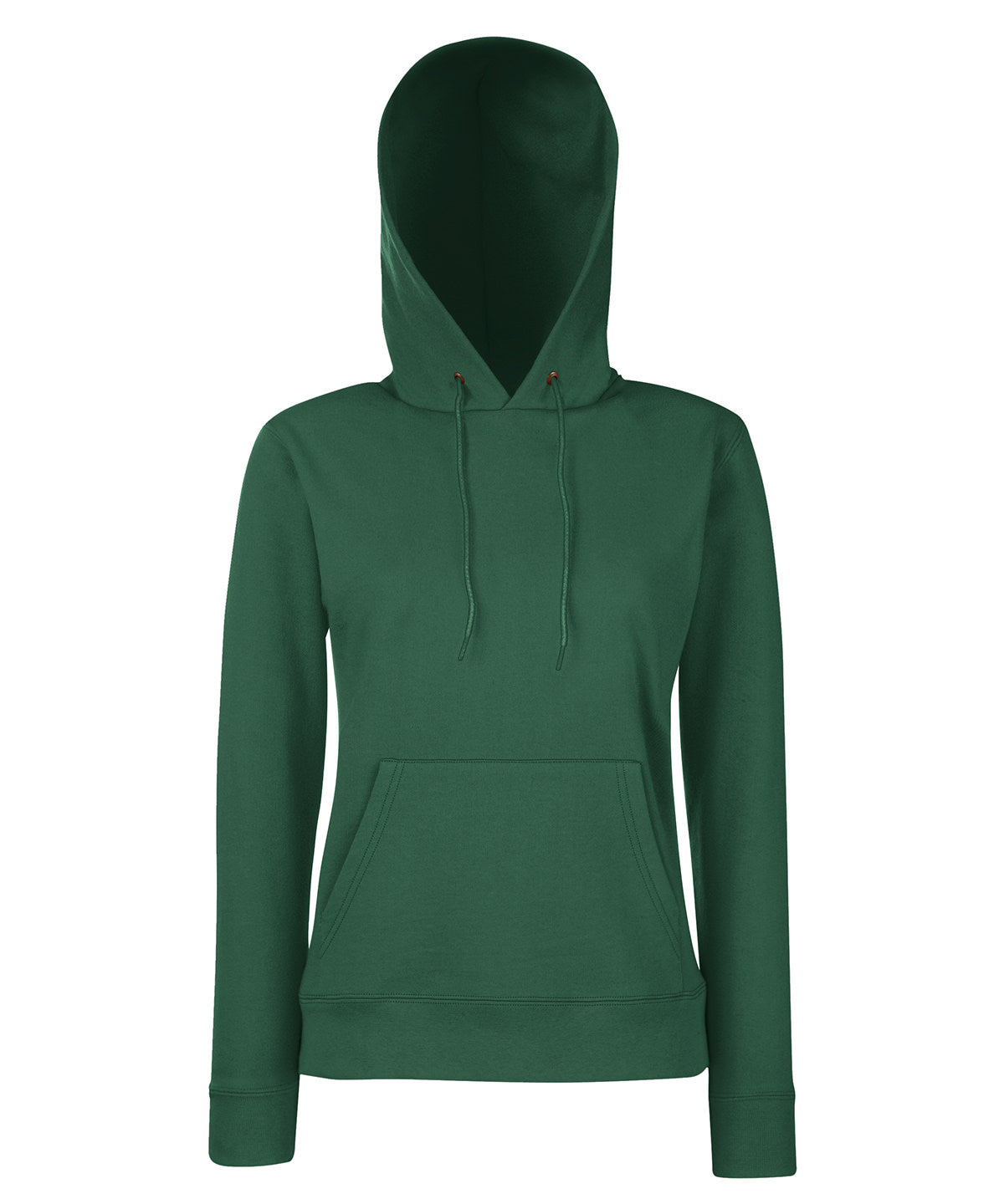Bottle Green - Women's Classic 80/20 hooded sweatshirt - GarmentEmbroidery