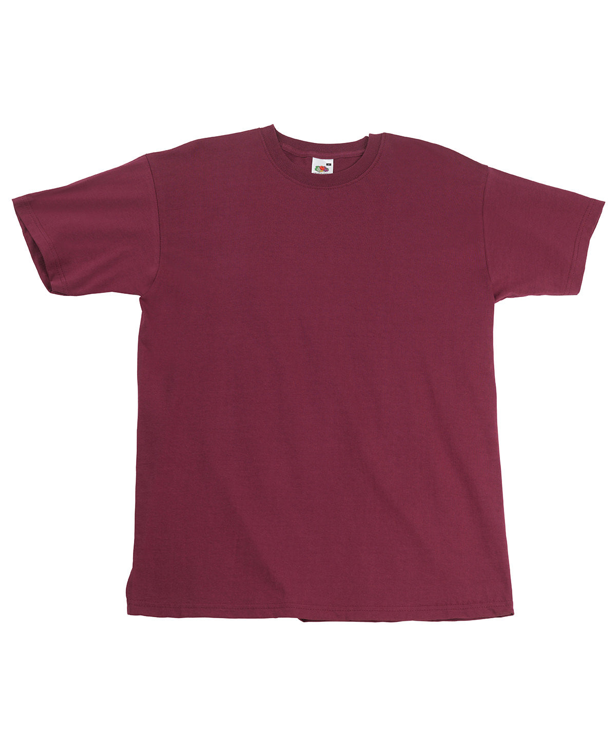 Burgundy - Super premium T - GarmentEmbroidery