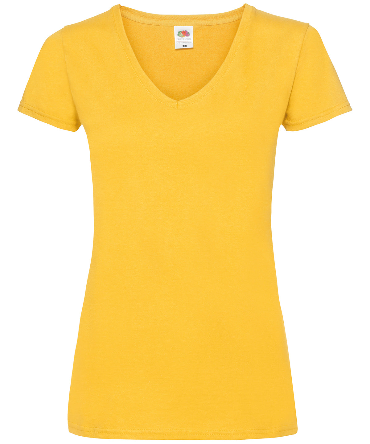 Sunflower - Women's valueweight v-neck T - GarmentEmbroidery