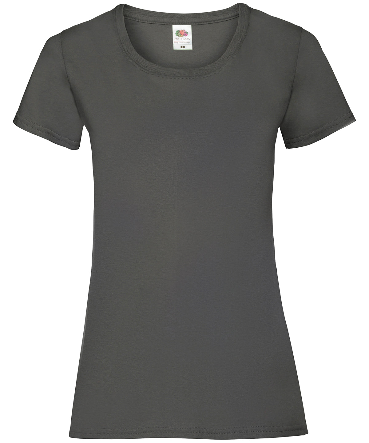 Light Graphite - Women's valueweight T - GarmentEmbroidery