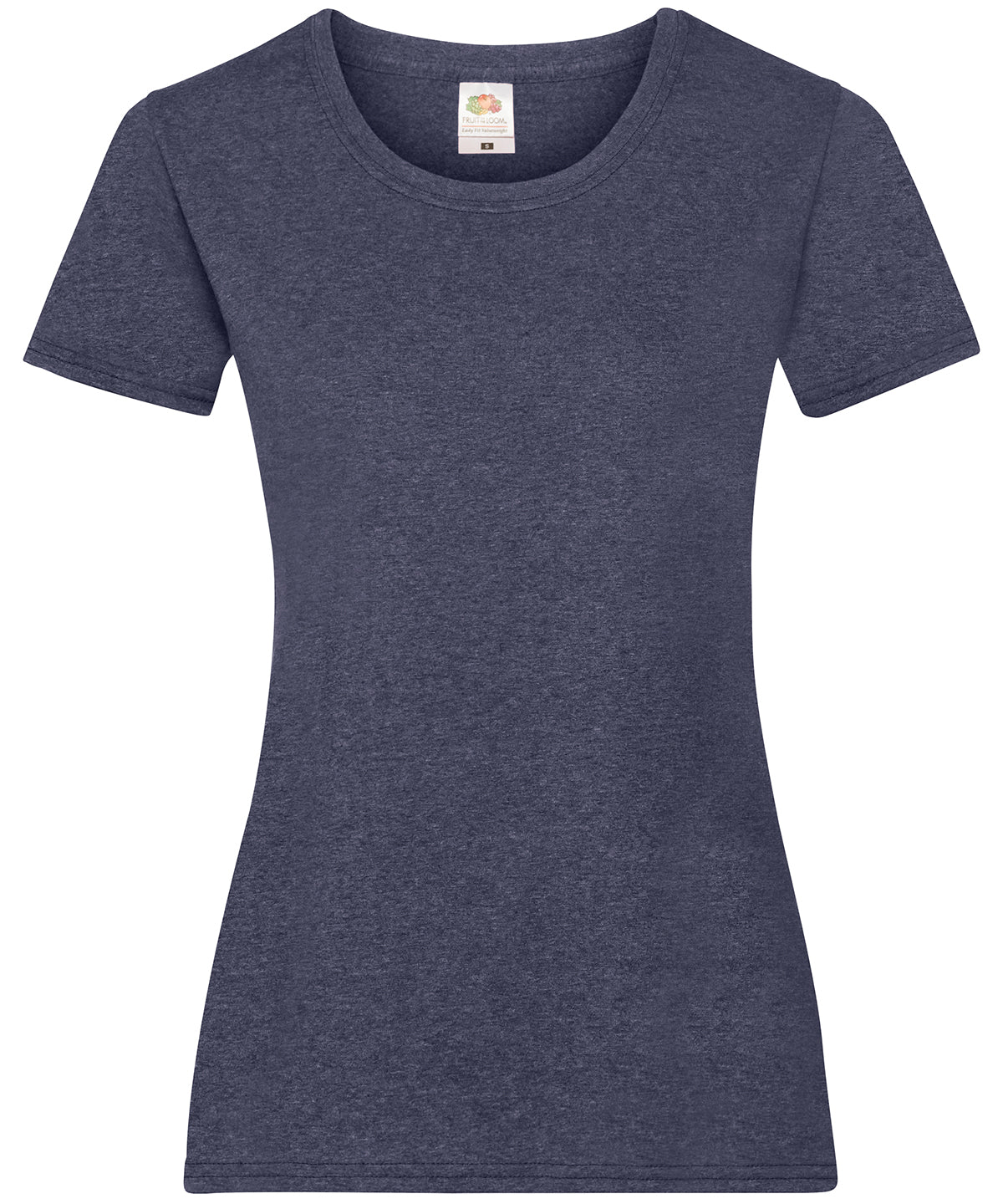 Vintage Heather Navy - Women's valueweight T - GarmentEmbroidery