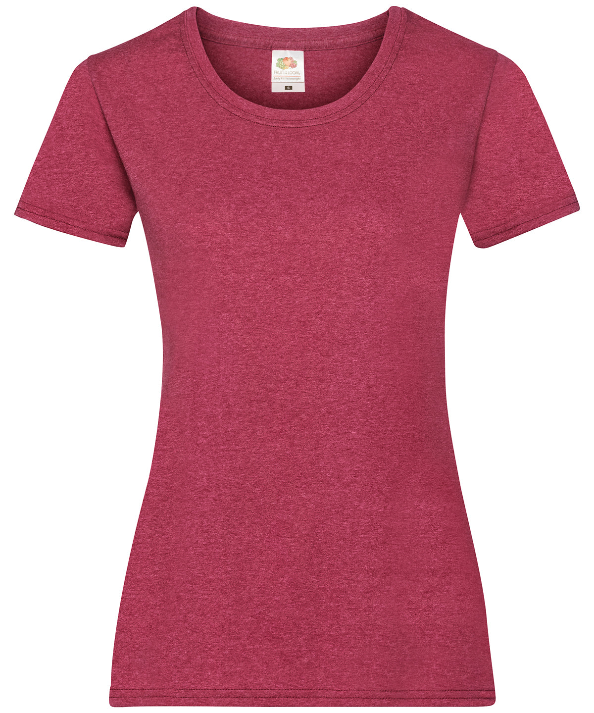 Vintage Heather Red - Women's valueweight T - GarmentEmbroidery