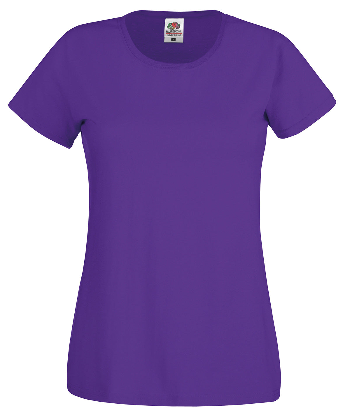 Purple - Women's original T - GarmentEmbroidery
