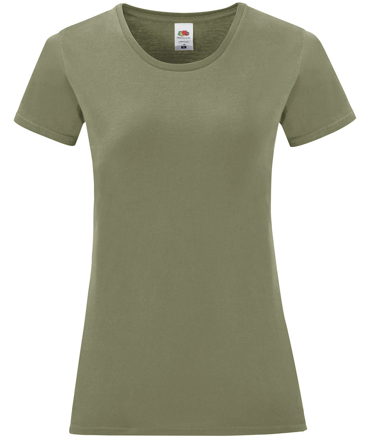 Classic Olive - Women's iconic T - GarmentEmbroidery