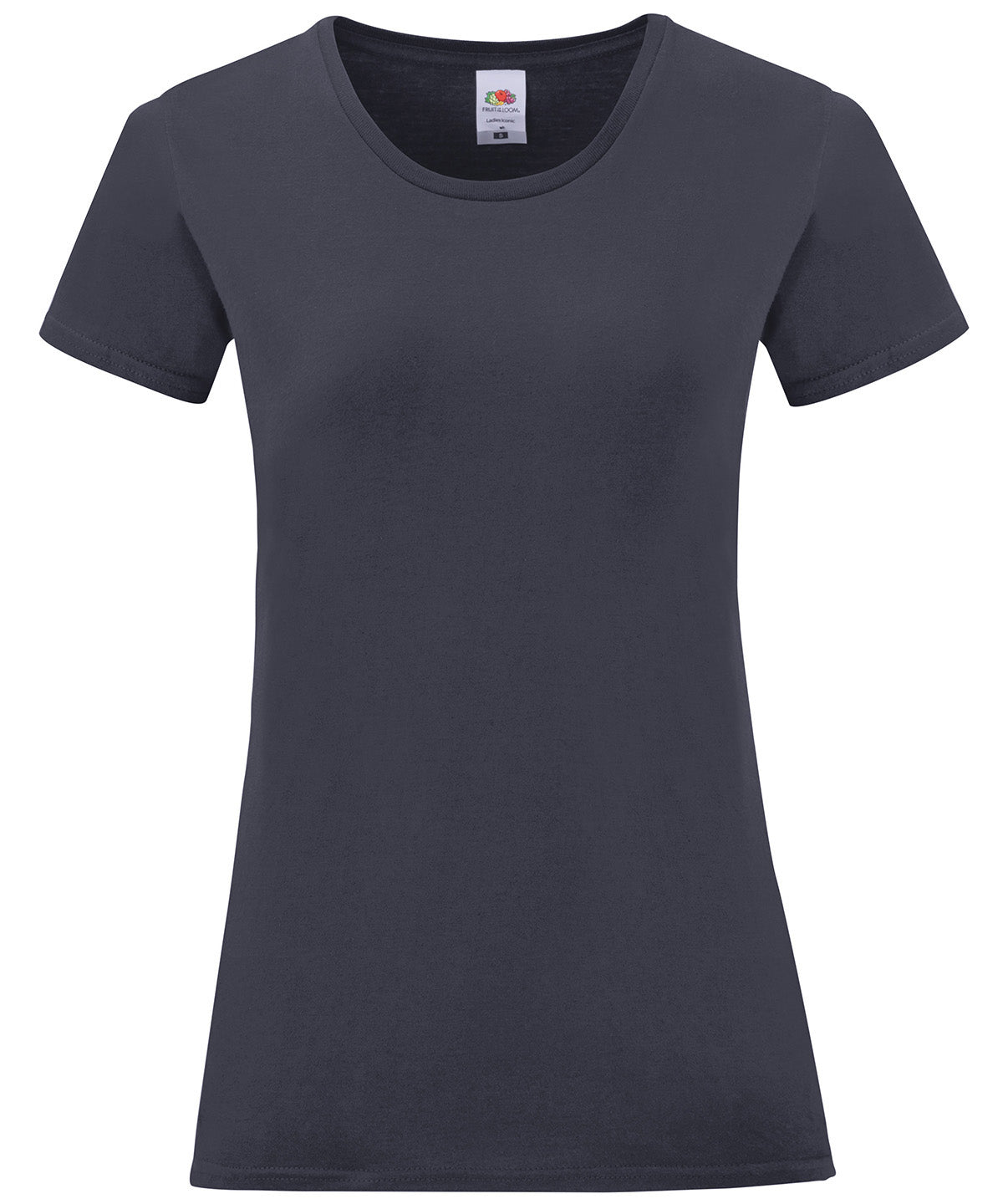 Deep Navy - Women's iconic T - GarmentEmbroidery
