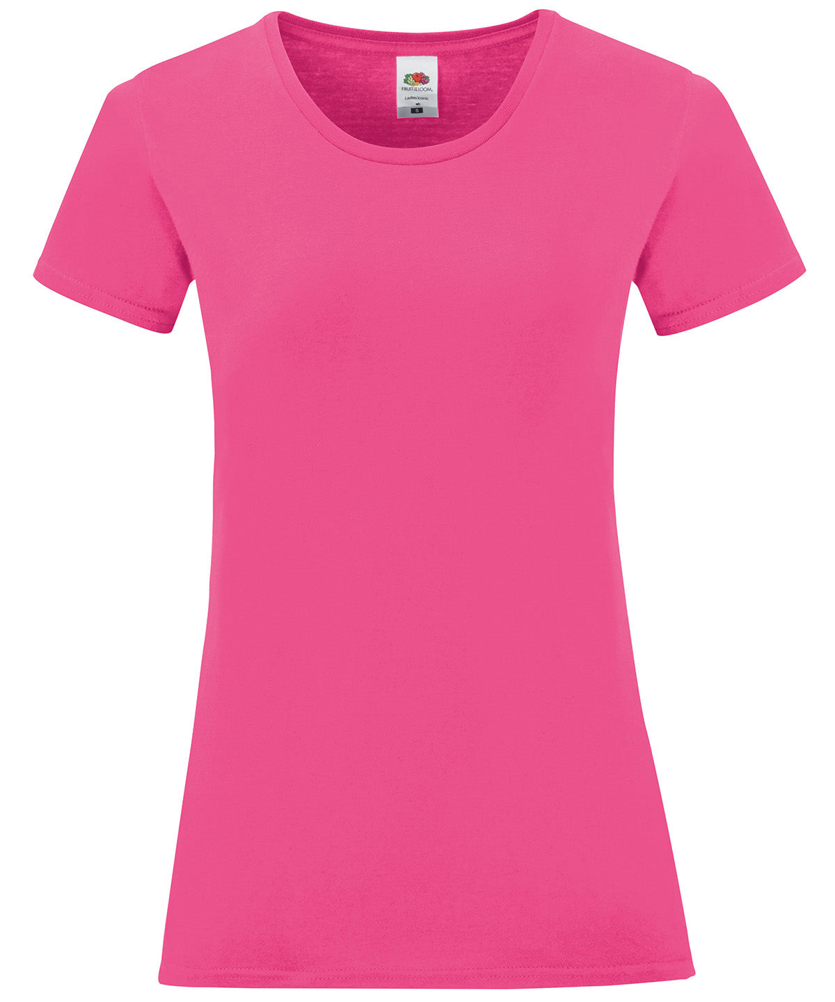 Fuchsia - Women's iconic T - GarmentEmbroidery