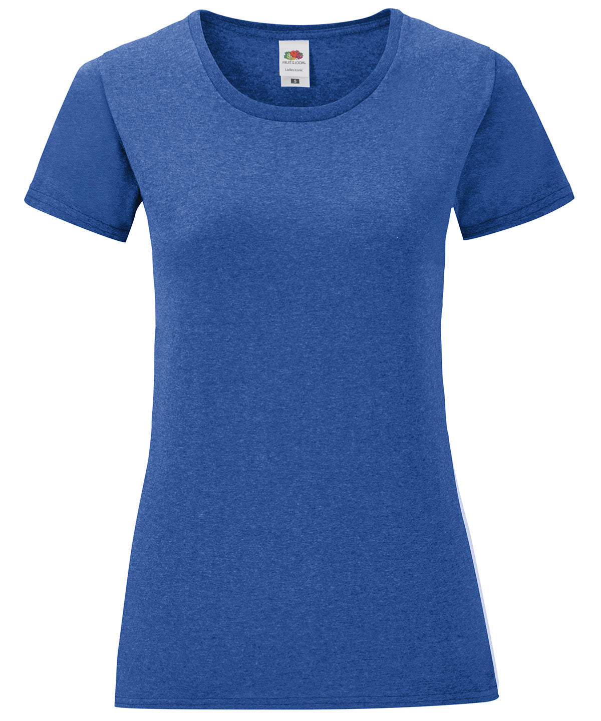 Heather Royal - Women's iconic T - GarmentEmbroidery