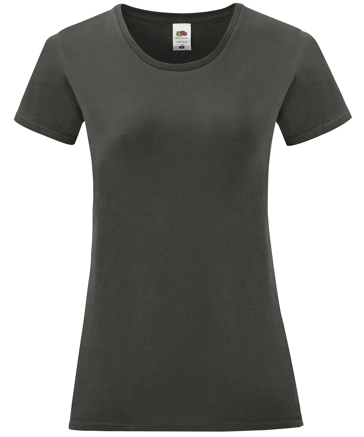 Light Graphite - Women's iconic T - GarmentEmbroidery