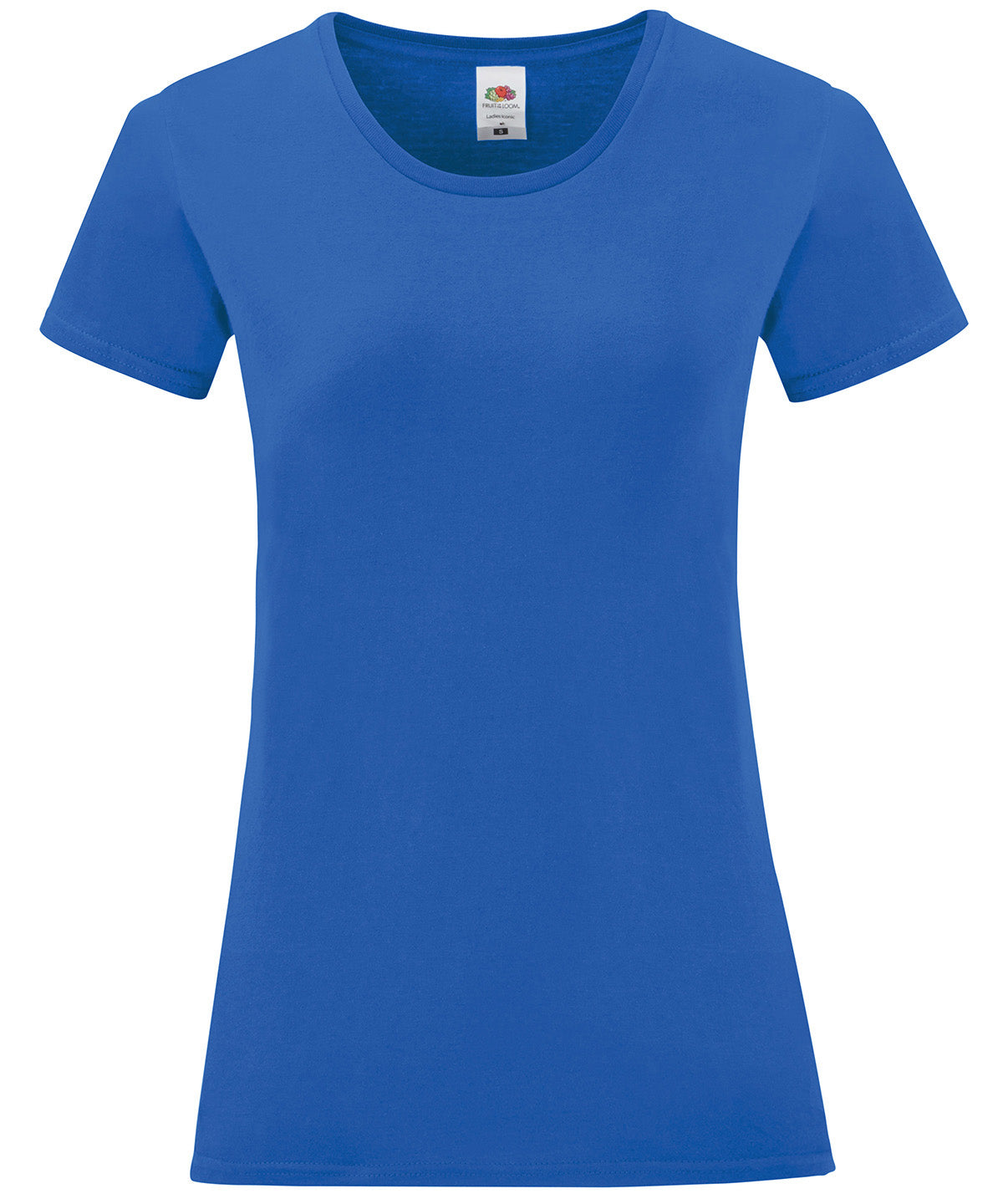 Royal Blue - Women's iconic T - GarmentEmbroidery