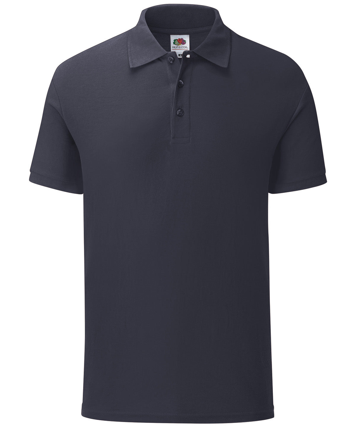 Deep Navy - Iconic polo - GarmentEmbroidery