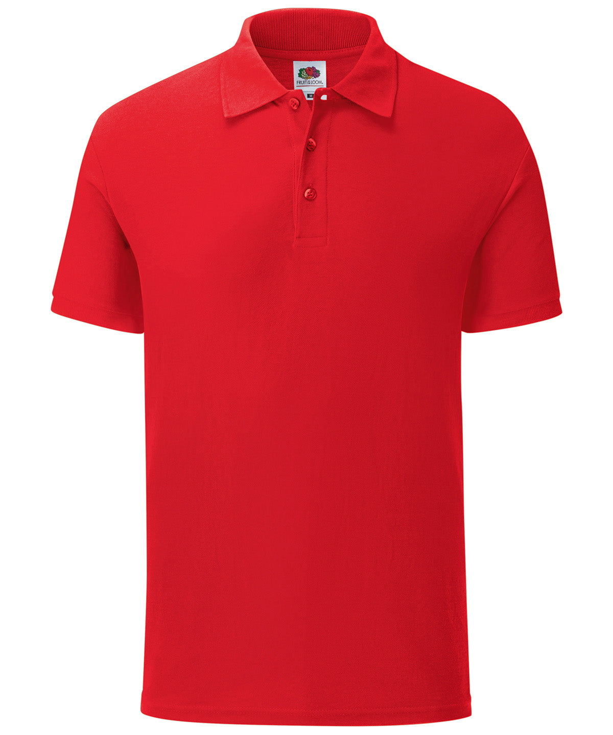 Red - Iconic polo - GarmentEmbroidery