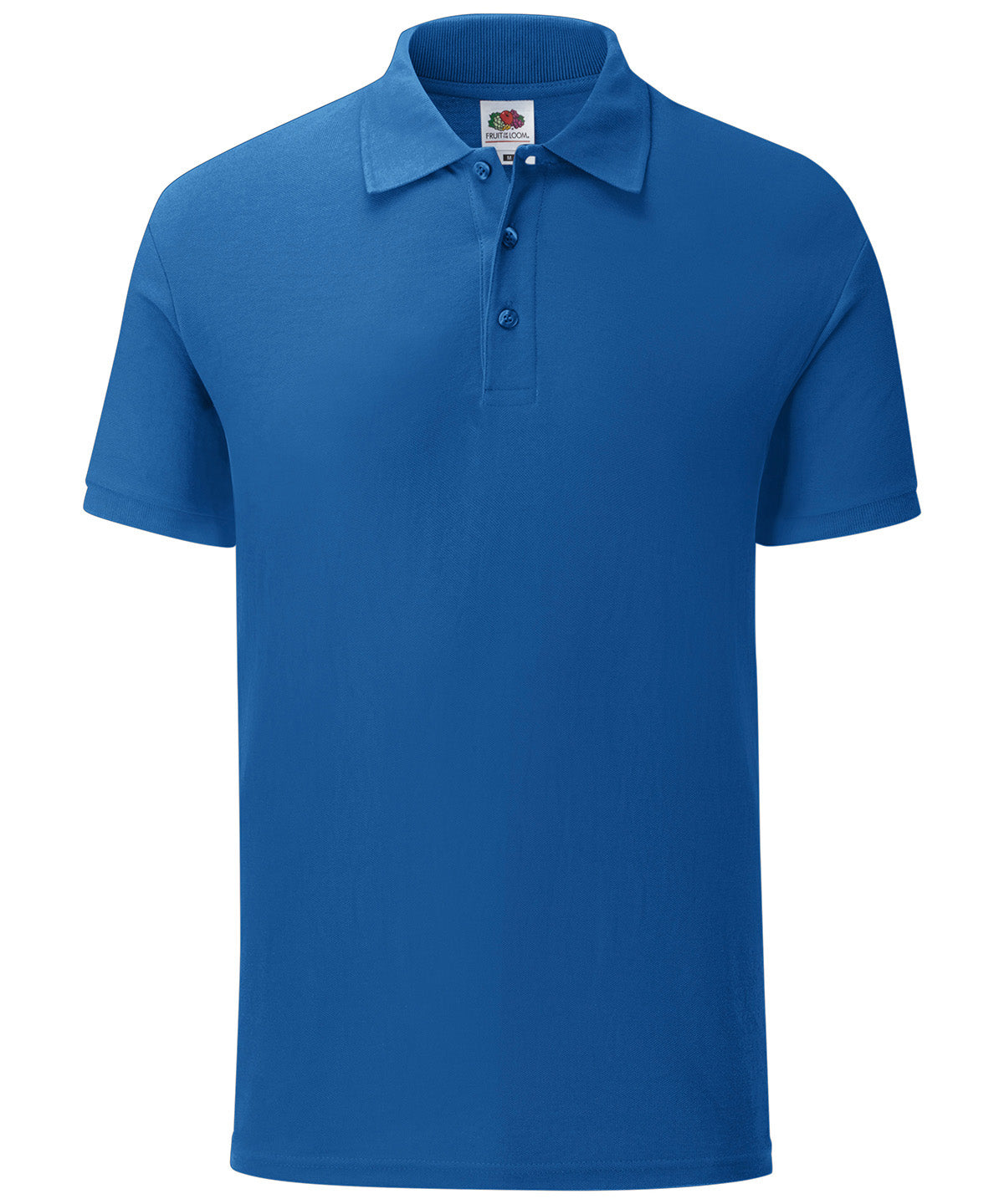 Royal Blue - Iconic polo - GarmentEmbroidery