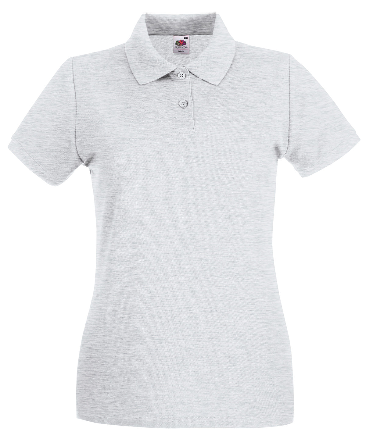 Ash - Women's premium polo - GarmentEmbroidery