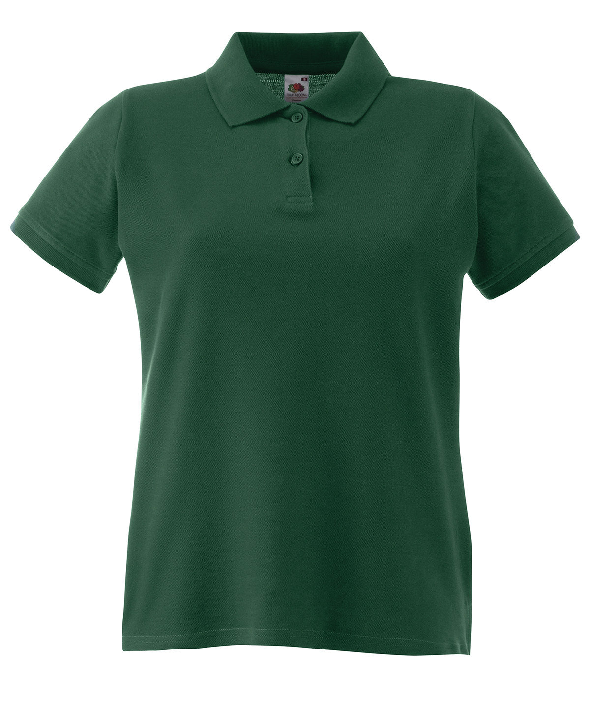 Forest Green - Women's premium polo - GarmentEmbroidery