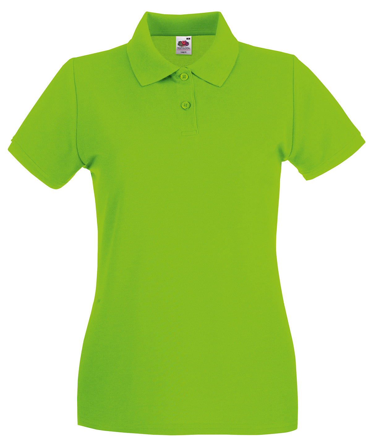 Lime - Women's premium polo - GarmentEmbroidery