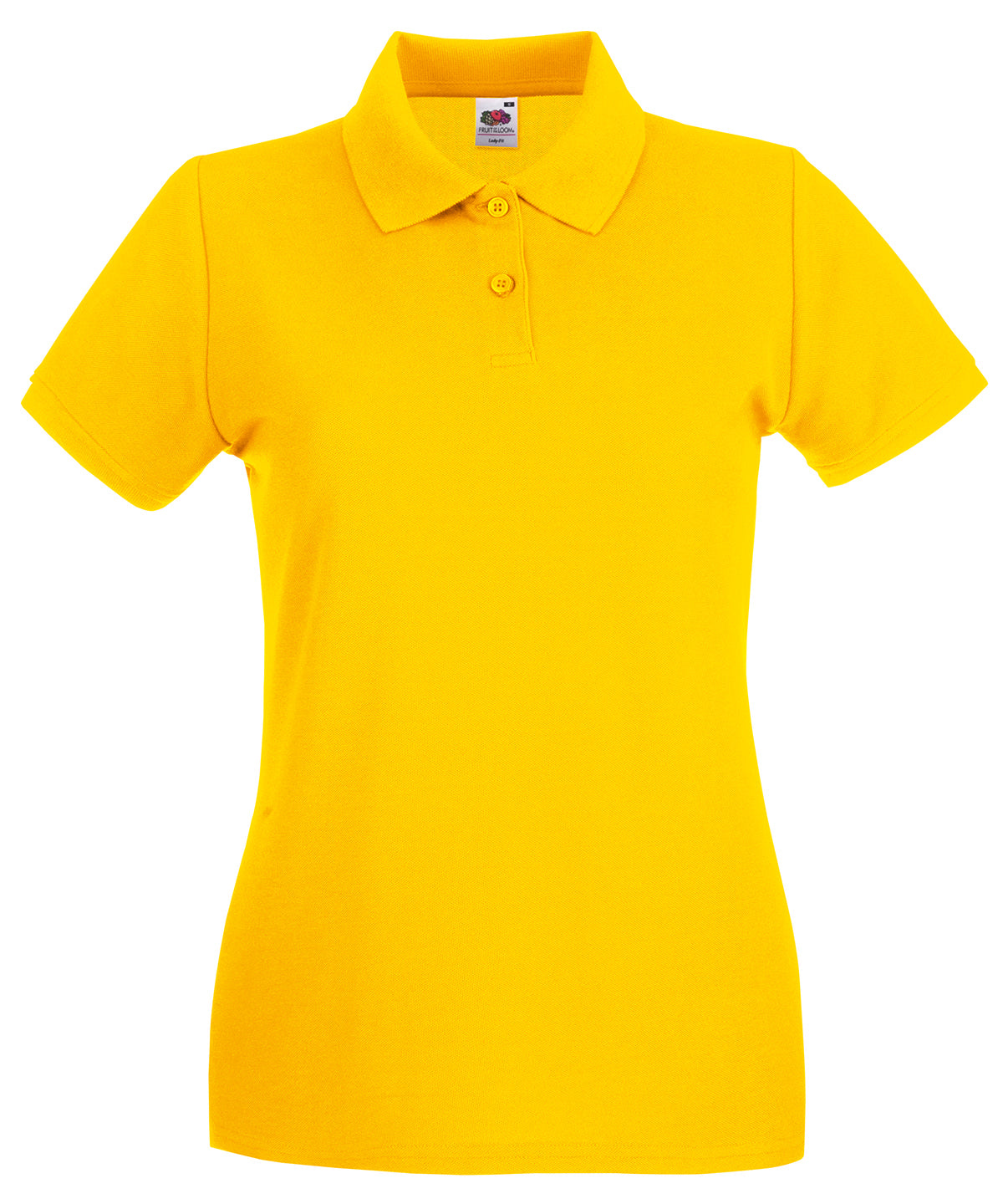 Sunflower - Women's premium polo - GarmentEmbroidery