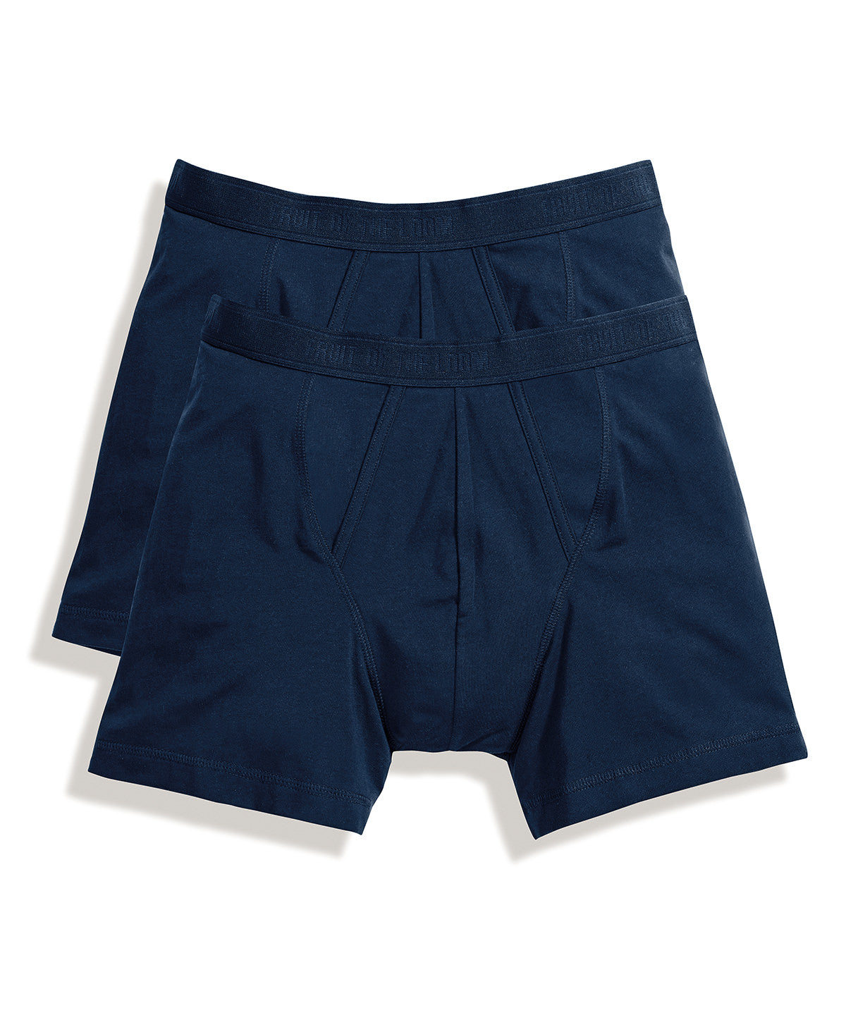 UnderwearNavy - Classic boxer 2-pack - GarmentEmbroidery
