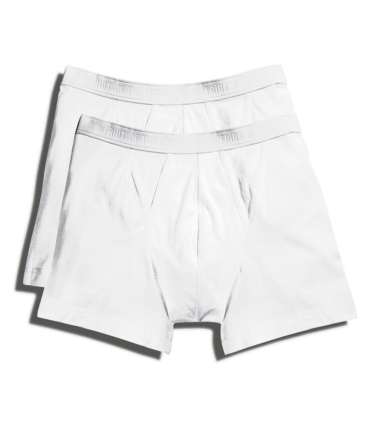 White - Classic boxer 2-pack - GarmentEmbroidery