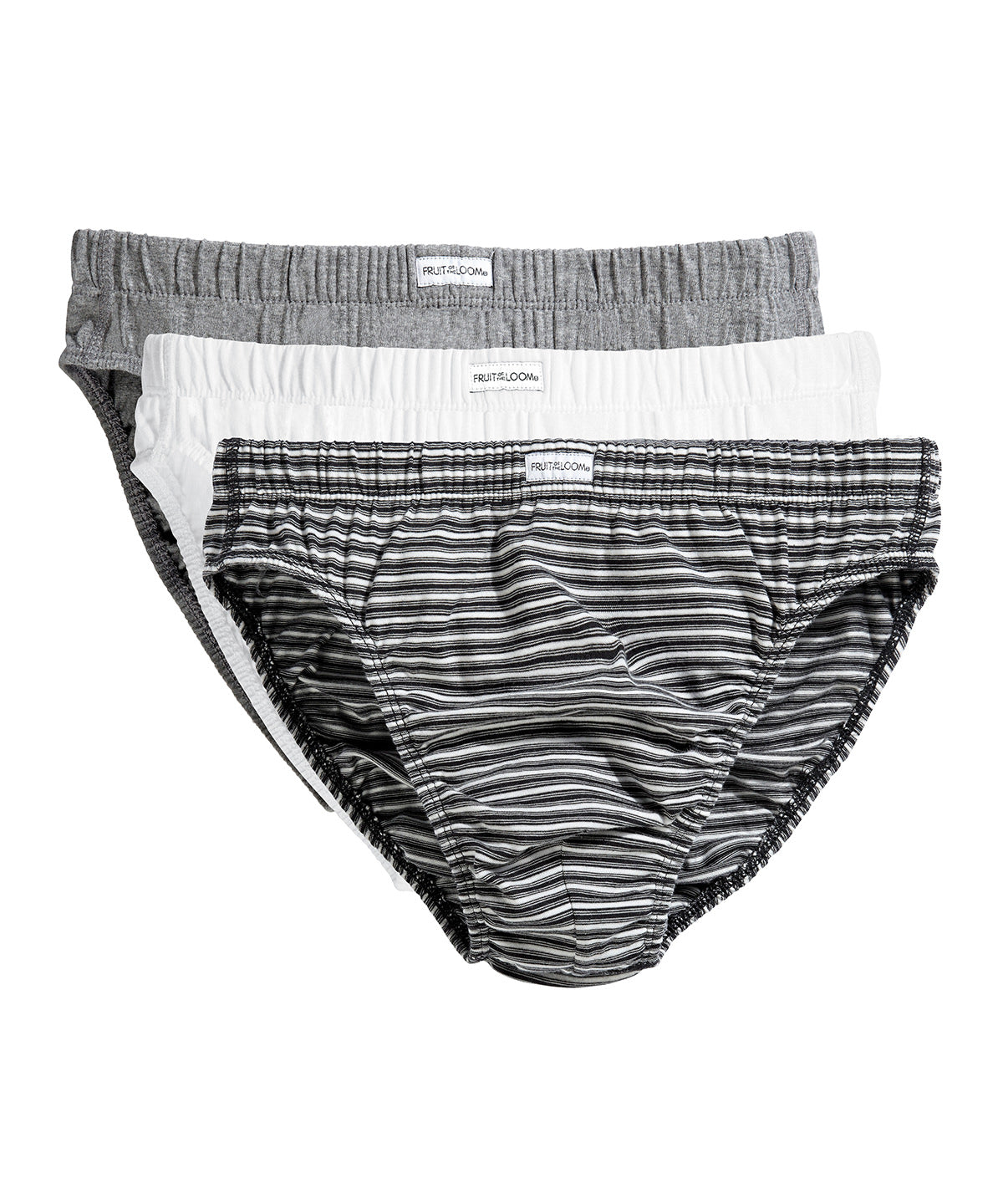 BlackStripe - Classic slip 3-pack - GarmentEmbroidery