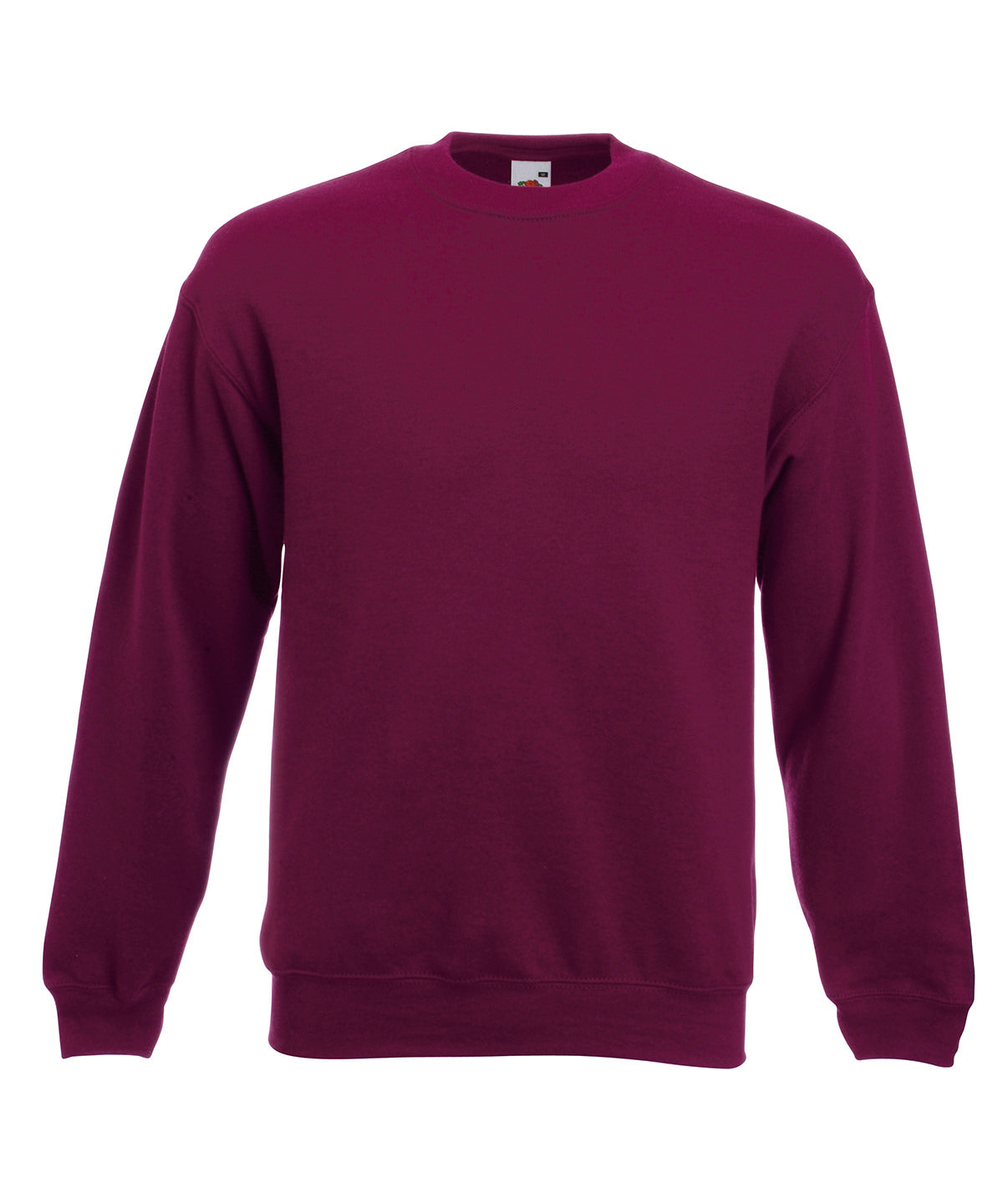 Burgundy - Premium 70/30 set-in sweatshirt - GarmentEmbroidery