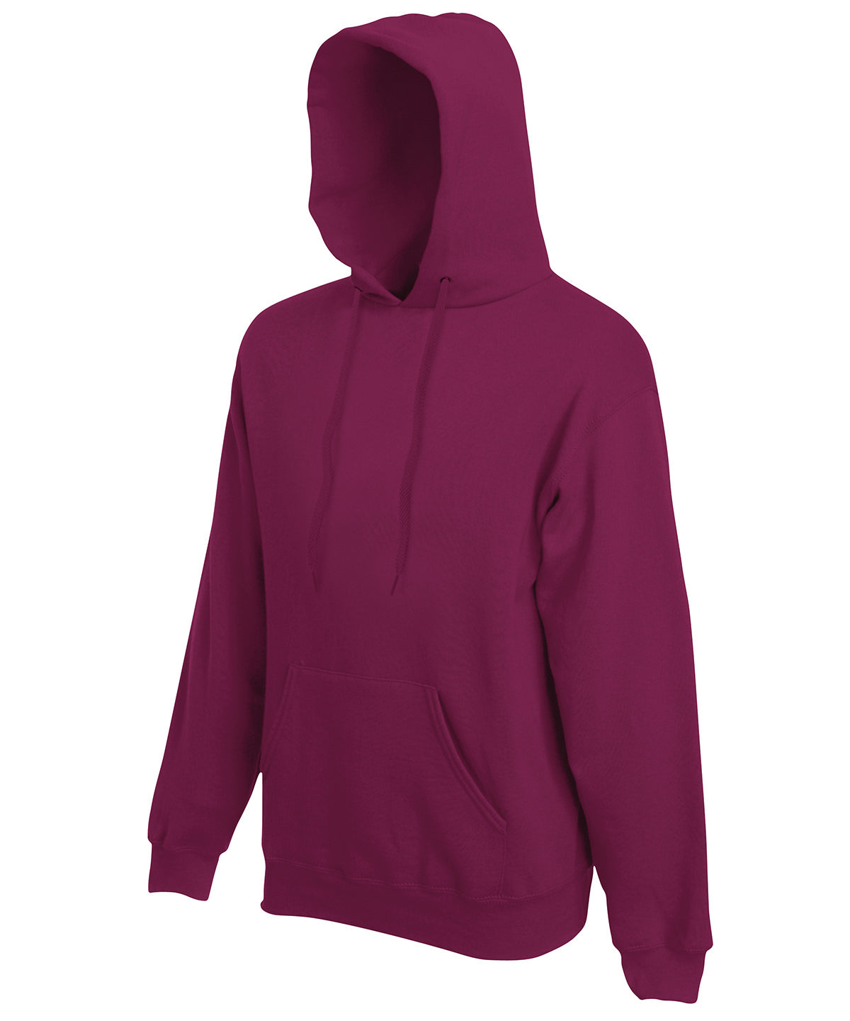 Burgundy - Premium 70/30 hooded sweatshirt - GarmentEmbroidery