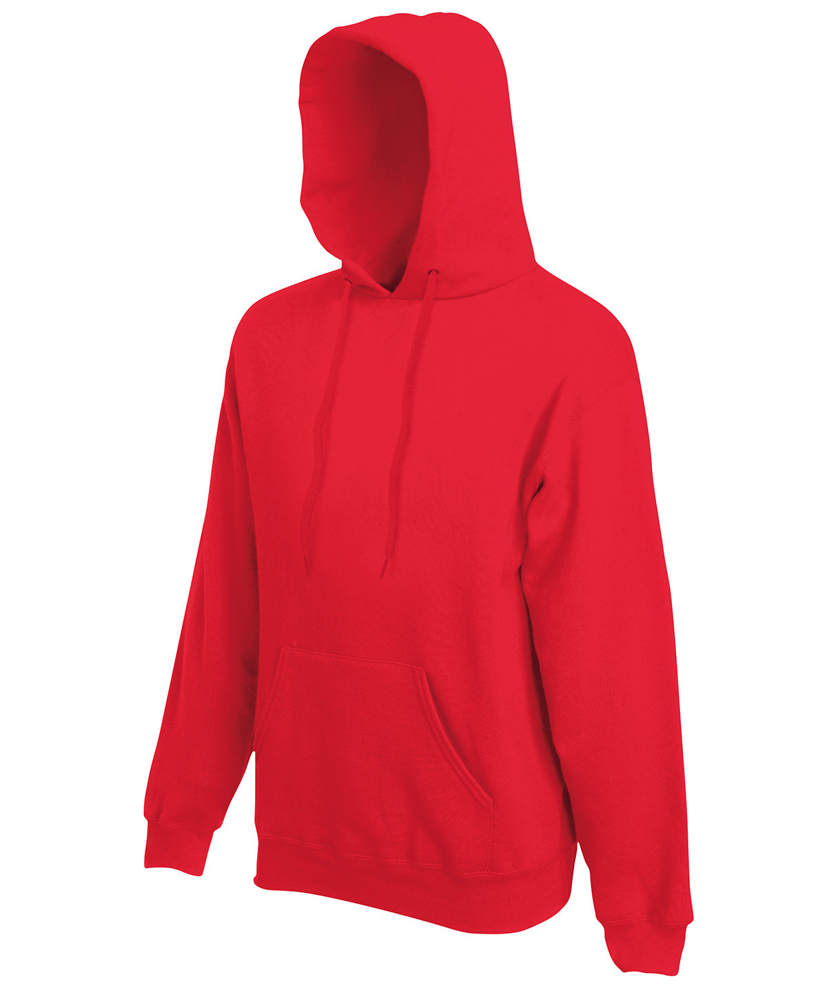 Red - Premium 70/30 hooded sweatshirt - GarmentEmbroidery