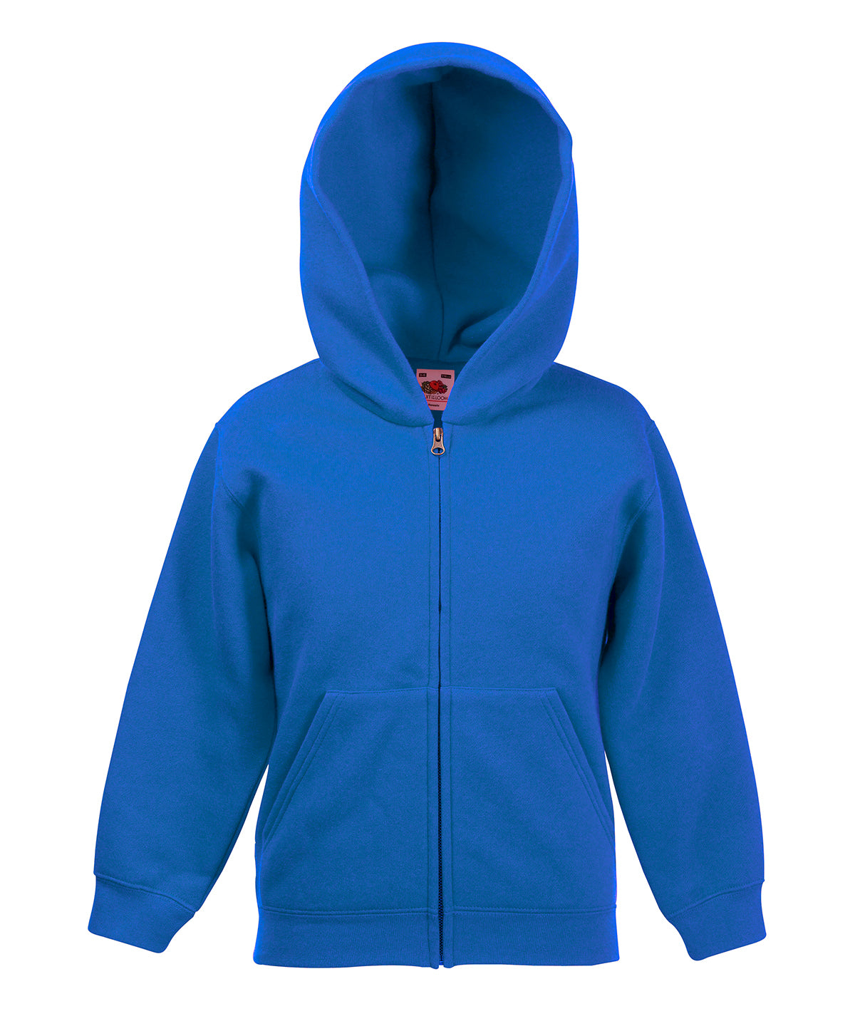 Royal Blue - Kids premium hooded sweatshirt jacket - GarmentEmbroidery