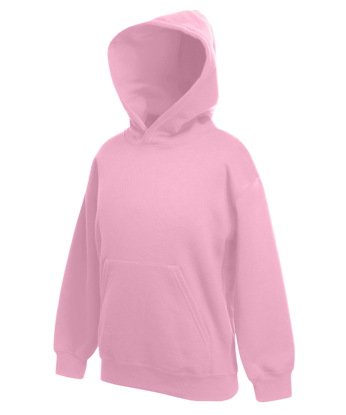 Light Pink - Kids premium hooded sweatshirt - GarmentEmbroidery