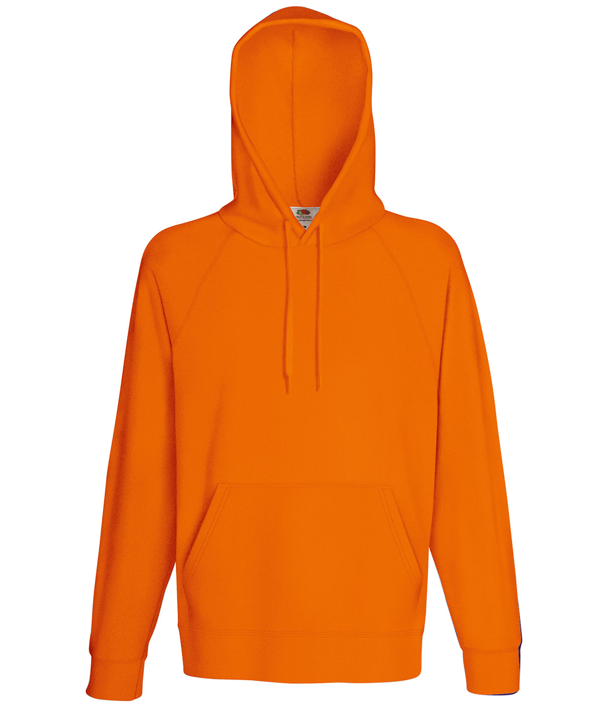Orange - Lightweight hooded sweatshirt - GarmentEmbroidery