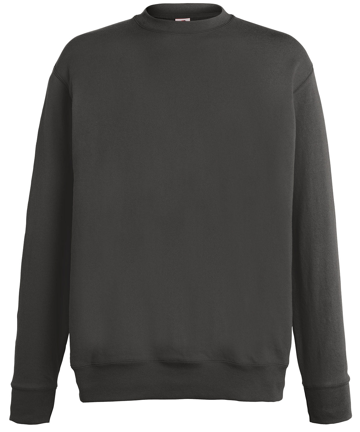 Light Graphite - Lightweight set-in sweatshirt - GarmentEmbroidery