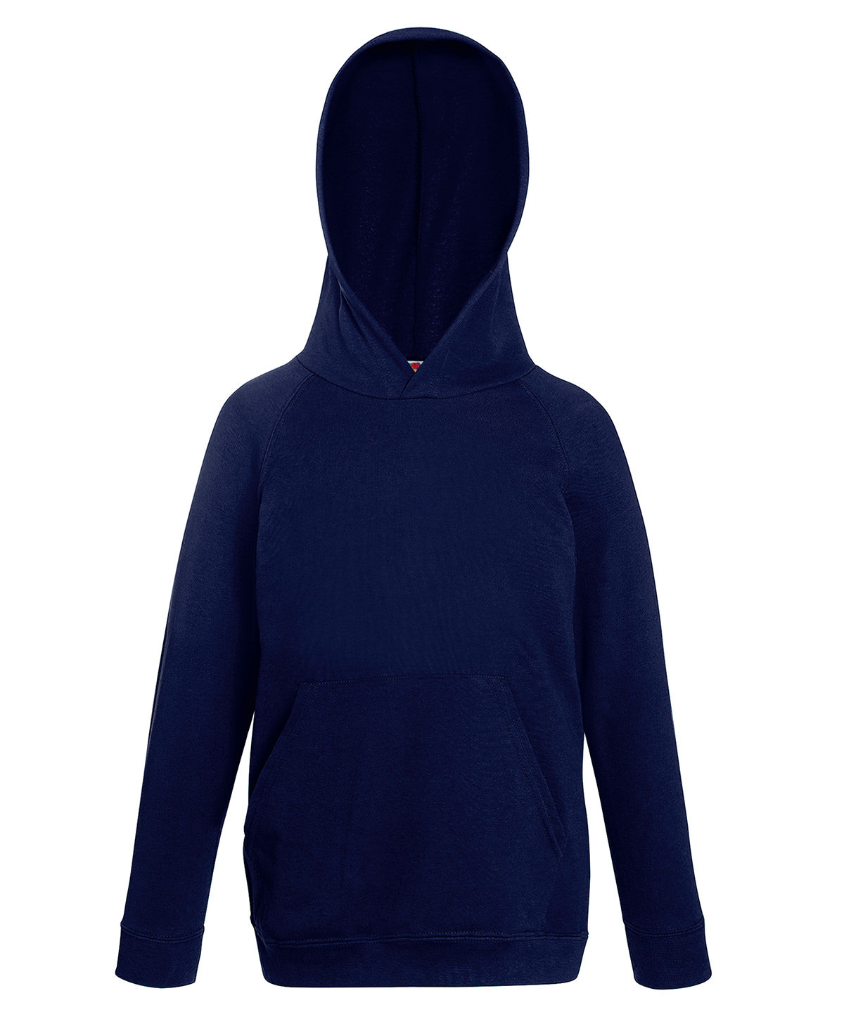 Deep Navy - Kids lightweight hooded sweatshirt - GarmentEmbroidery