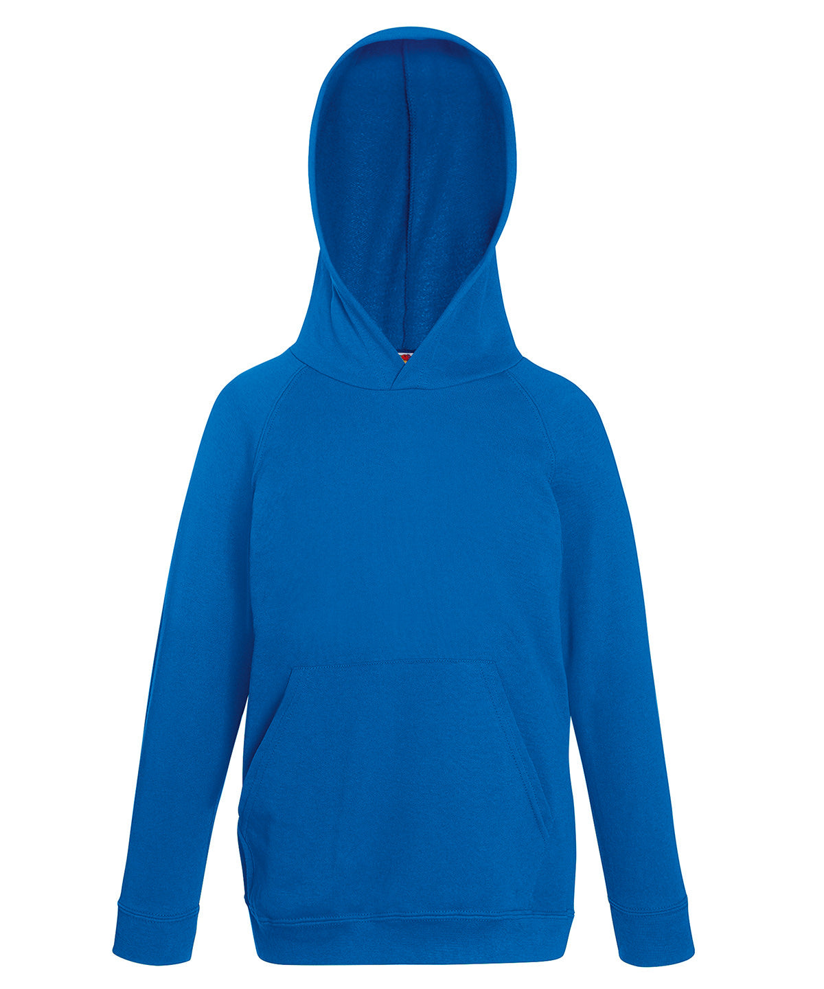 Royal Blue - Kids lightweight hooded sweatshirt - GarmentEmbroidery