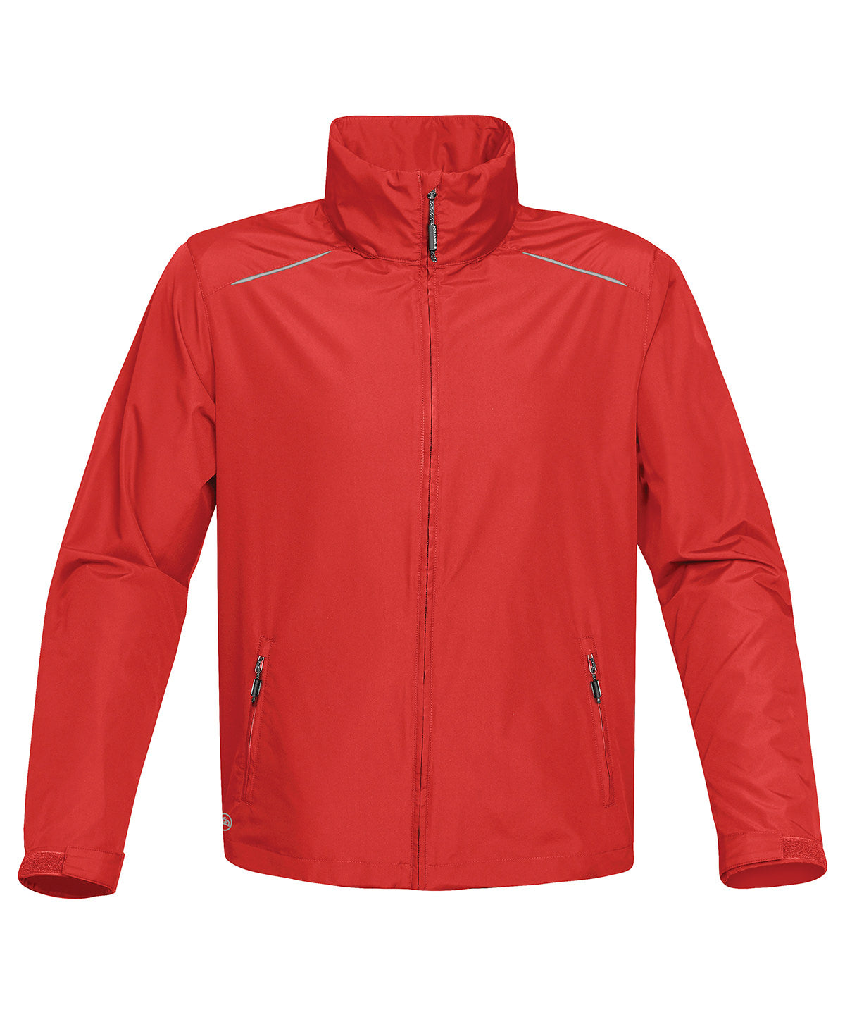 Red - Nautilus performance shell - GarmentEmbroidery